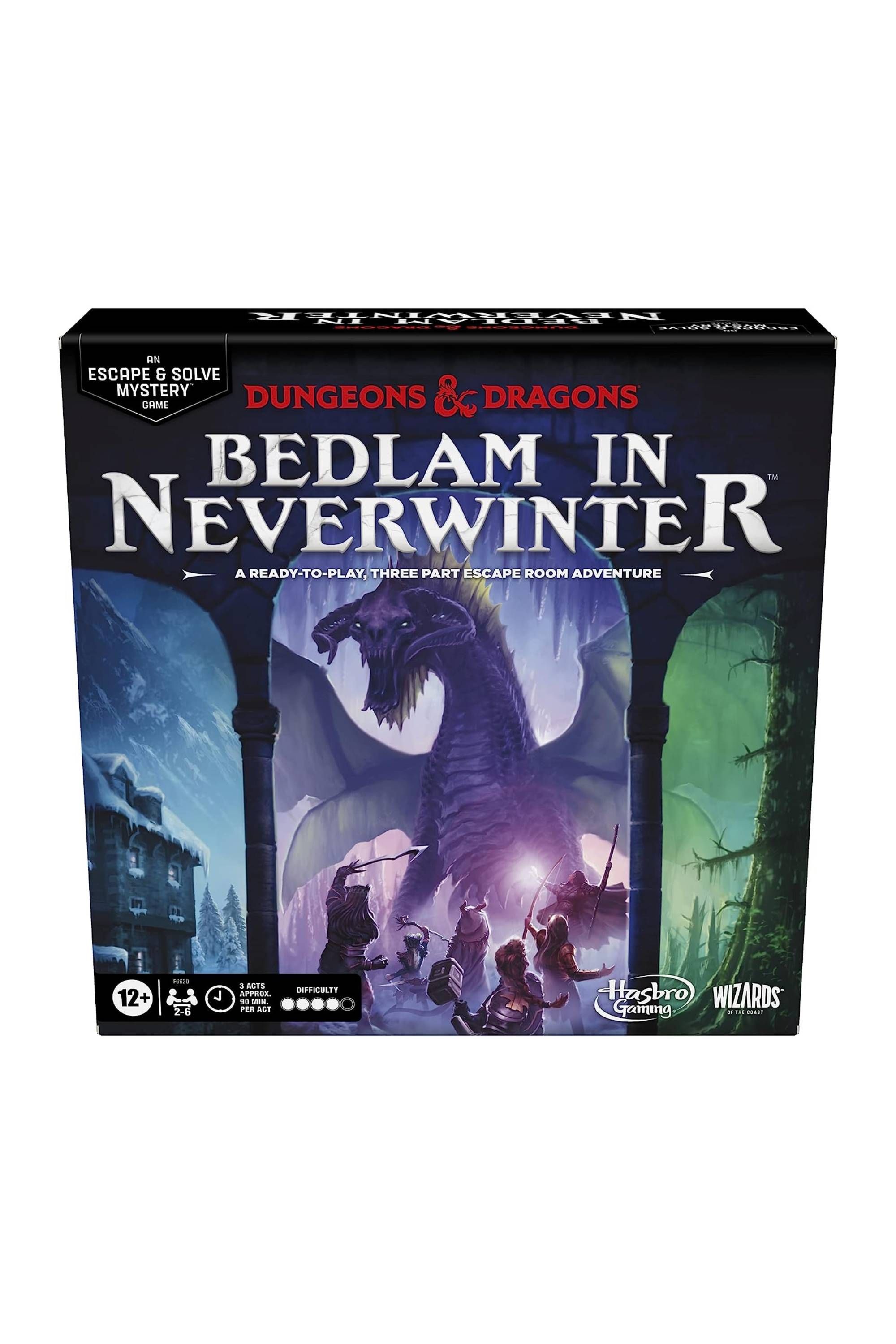 Dungeons & Dragons - Bedlam in Neverwinter Board Game