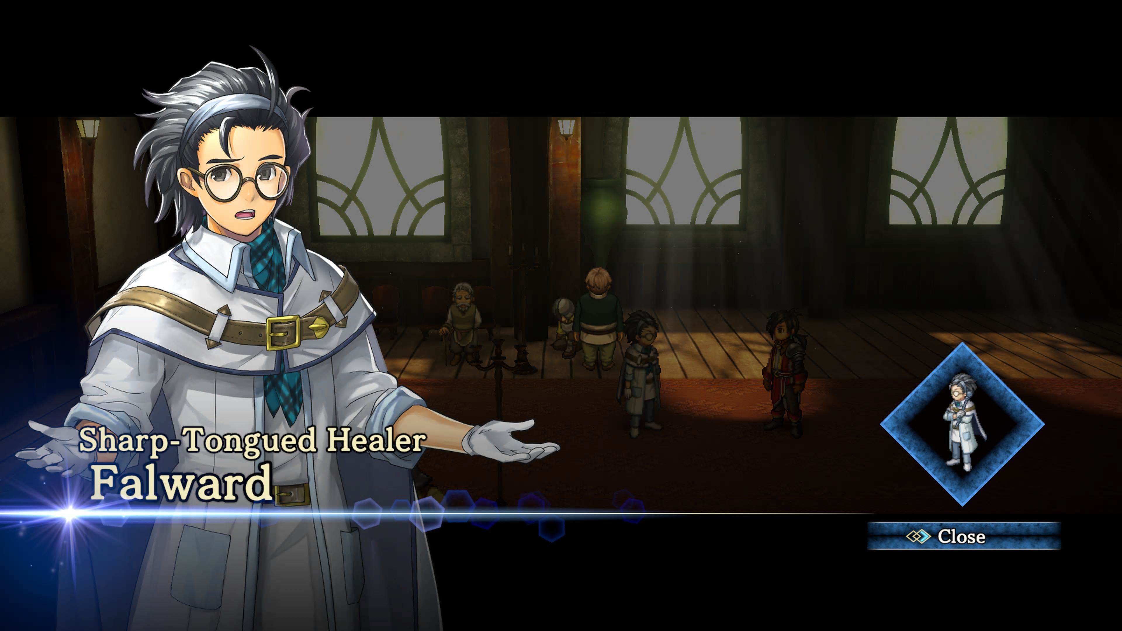 Eiyuden Chronicle Hundred Heroes, Falward recruitment image