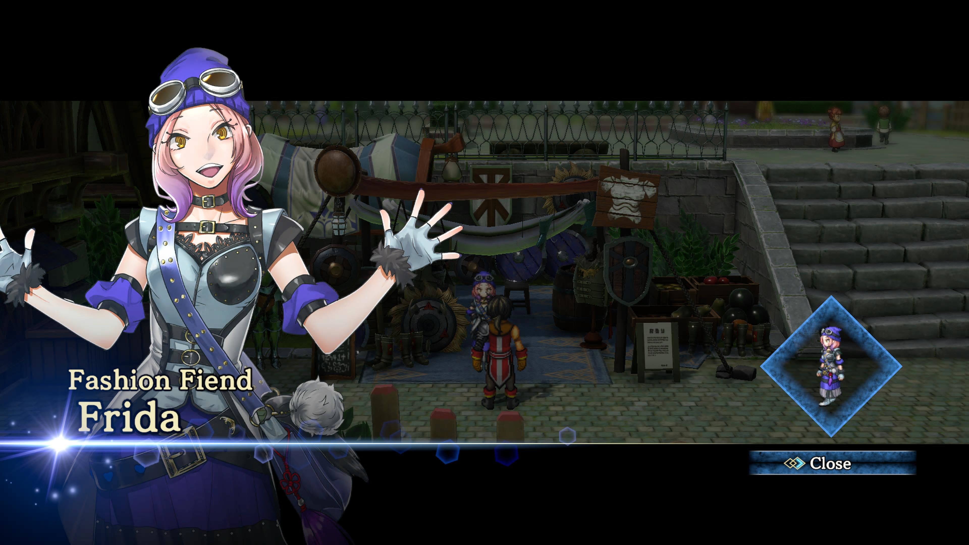 Eiyuden Chronicle Hundred Heroes, Frida recruitment image