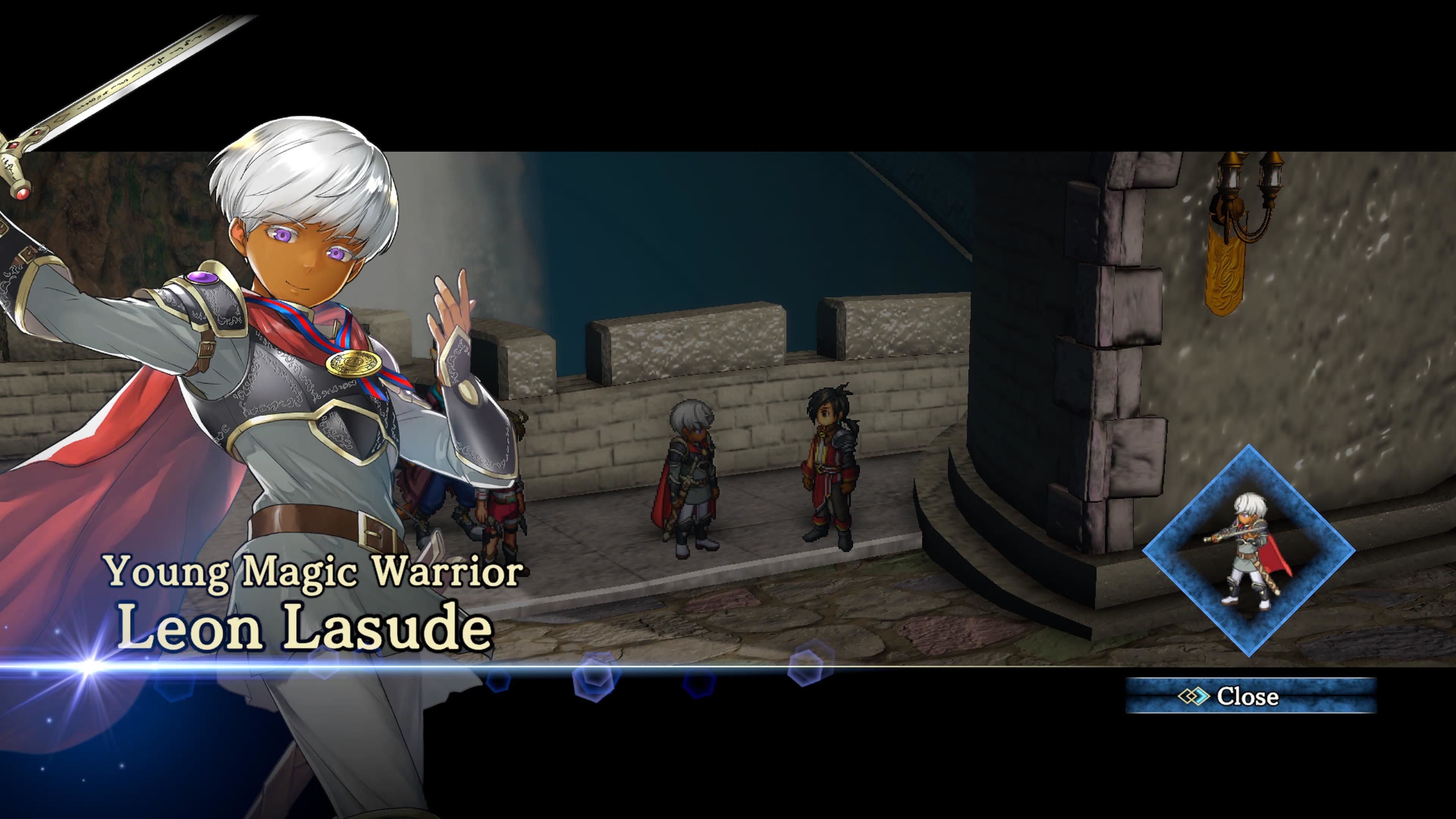 Eiyuden Chronicle Hundred Heroes, Near Castle, Recruiting Leon