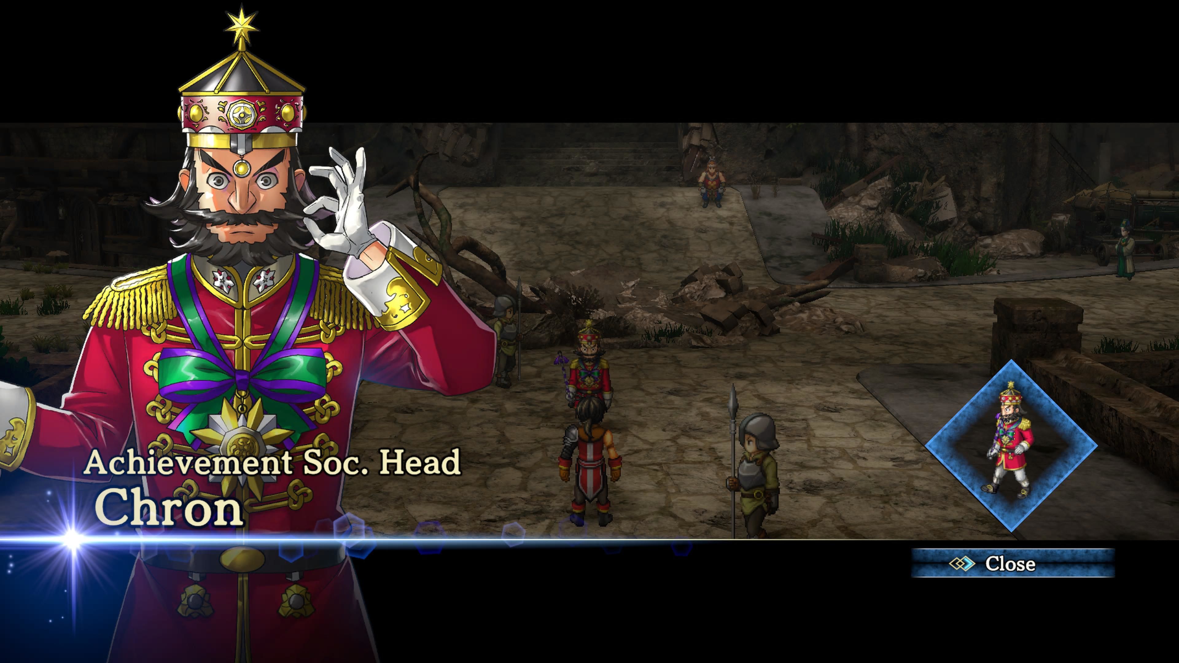 Eiyuden Chronicle Hundred Heroes, North Grum, Recruiting Chron