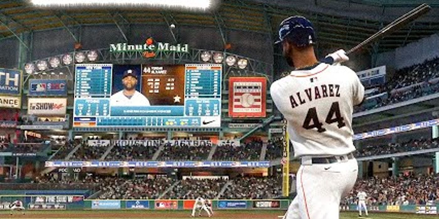 Yordan Álvarez in MLB The Show 24