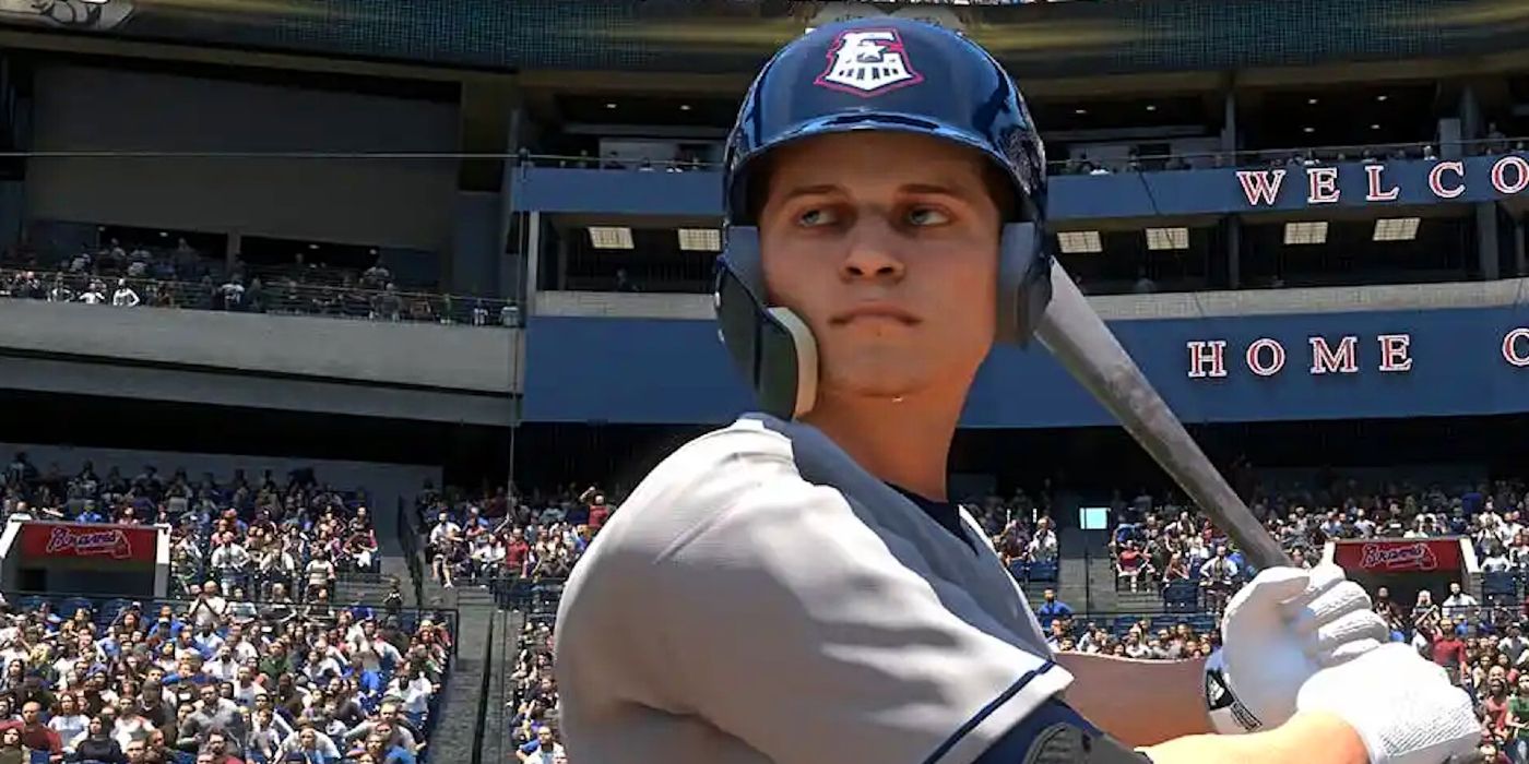 Corey Seager ready to bat in MLB The Show 24