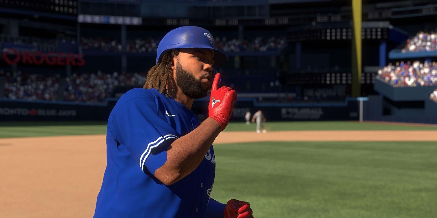 Vladimir Guerrero Jr. From MLB The Show 24