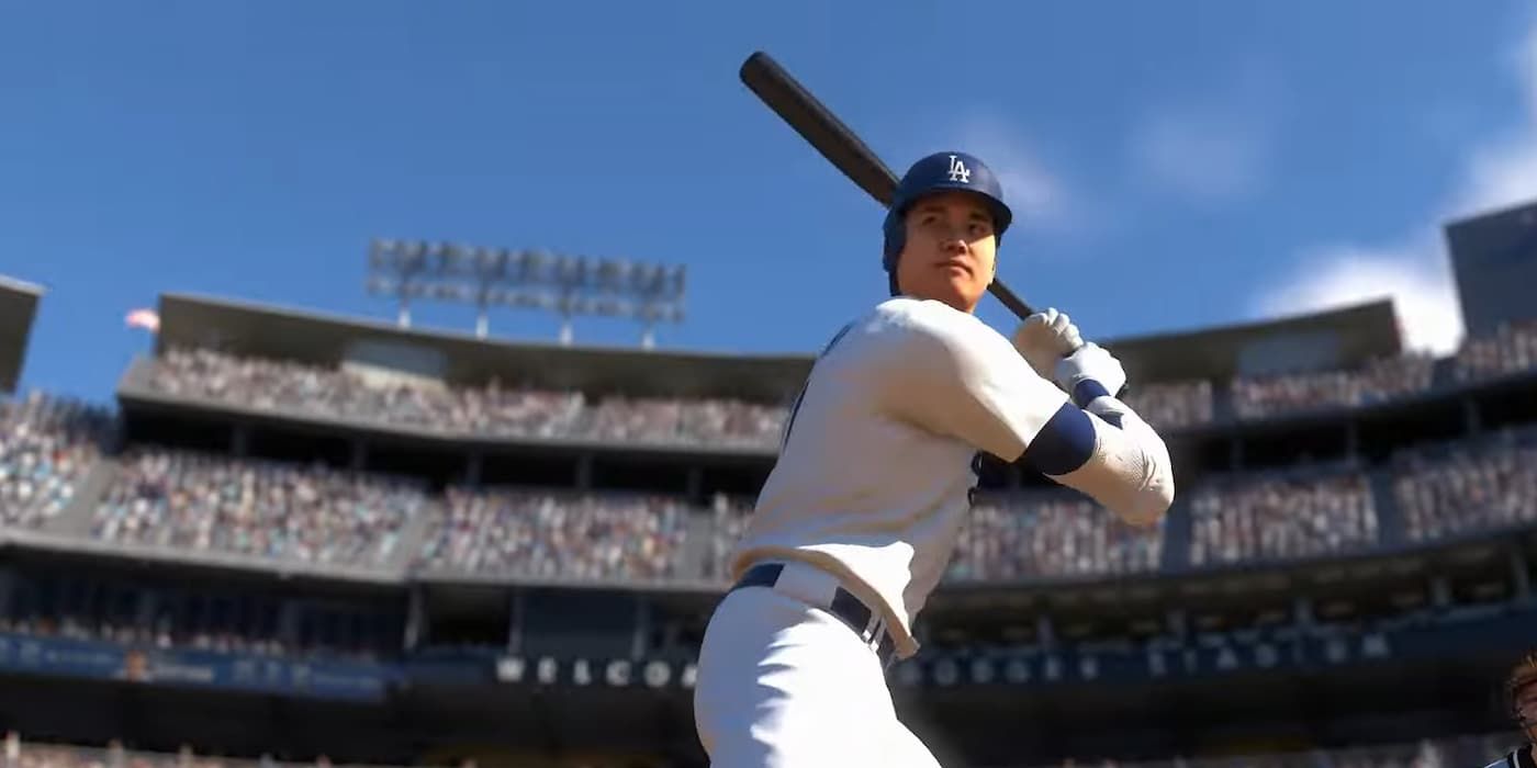 Shohei Ohtani in MLB The Show 24