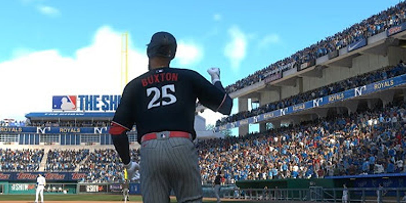 Byron Buxton in MLB The Show 24