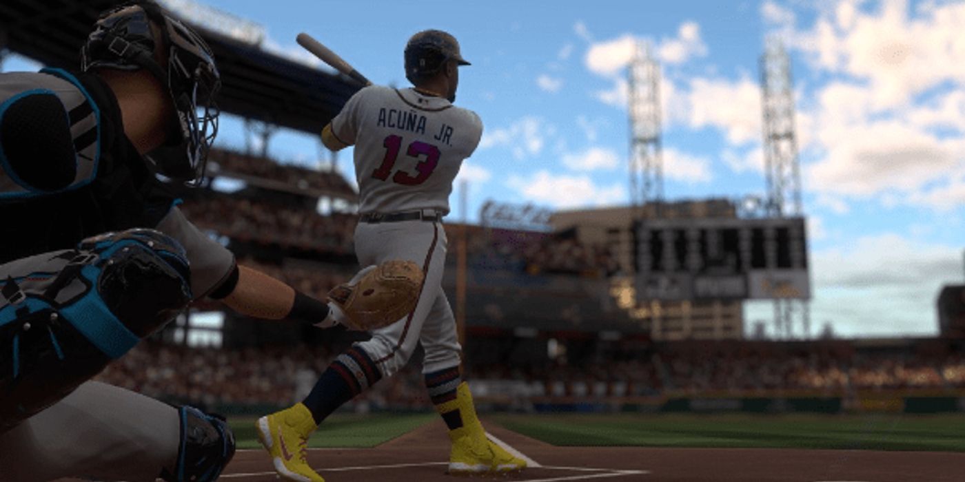 Ronald Acuna Jr. in MLB The Show 24
