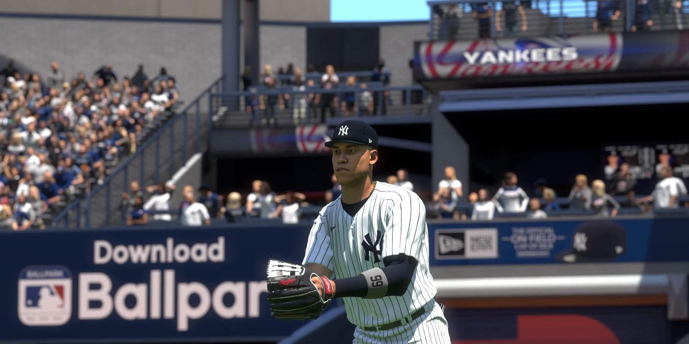 Aaron Judge in MLB The Show 24