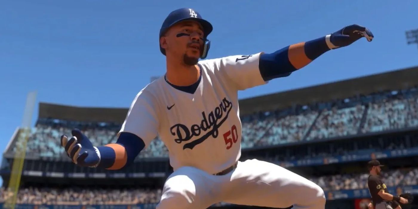 Mookie Betts in MLB The Show 24
