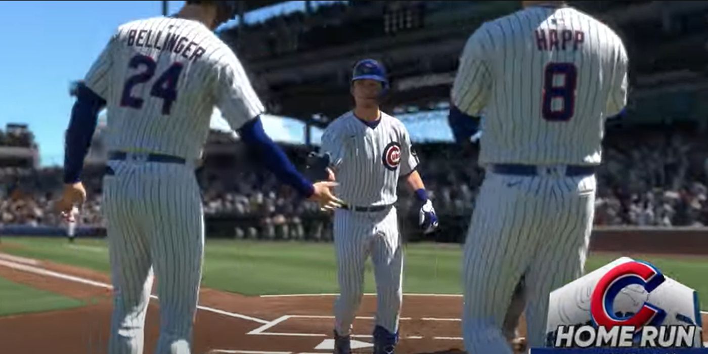 Cody Bellinger, Ian Happ, & Seiya Suzuki in MLB The Show 24