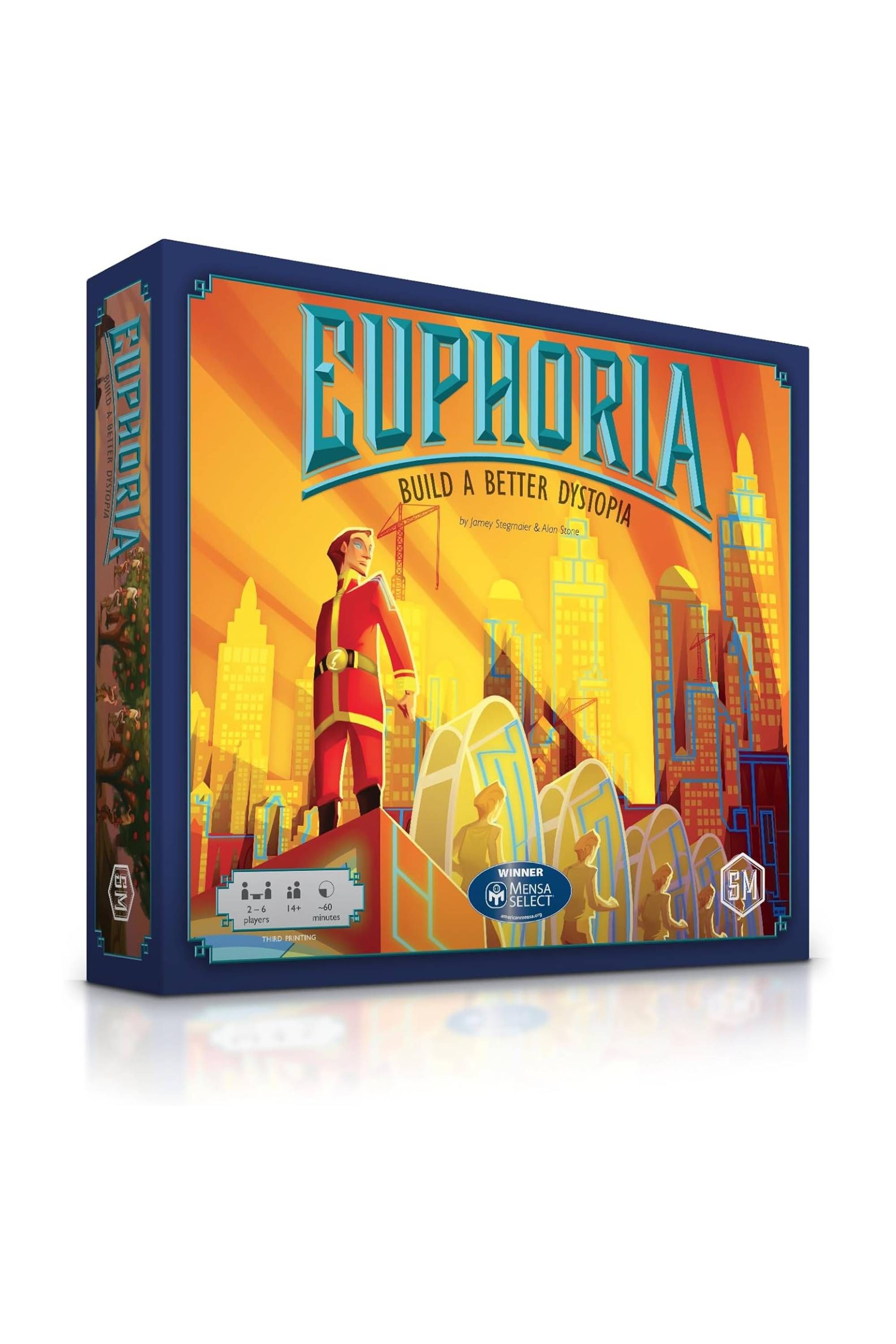 Euphoria: Build a Better Dystopia Tabletop Game