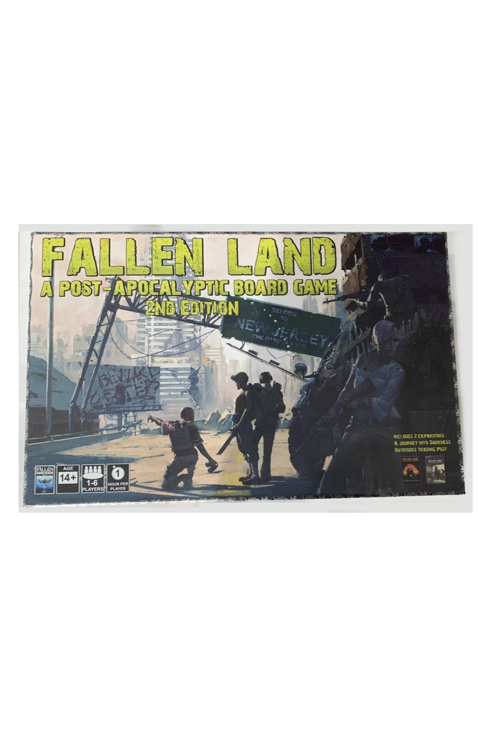 Fallen Land - A Post-Apocalyptic Board Game 2nd Edition