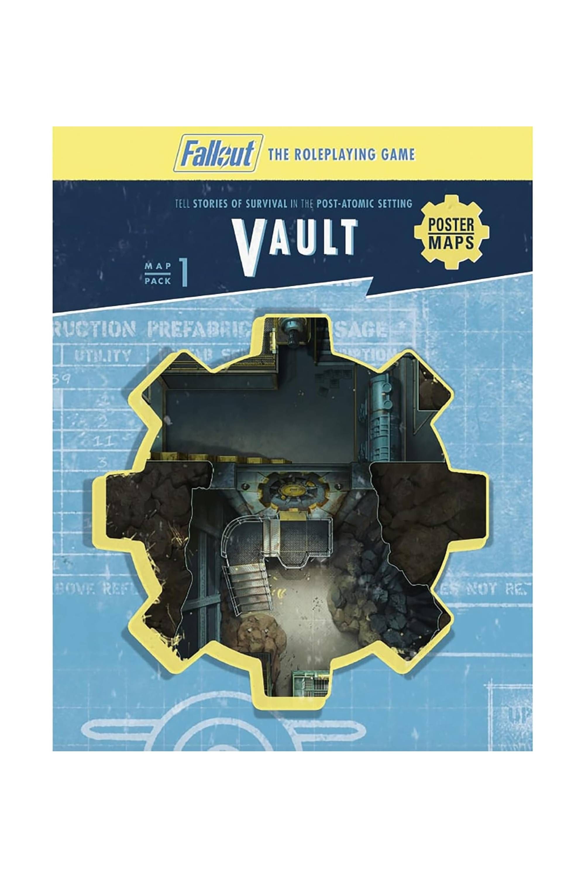 Fallout - The Roleplaying Game - Map Pack 1 - Vault