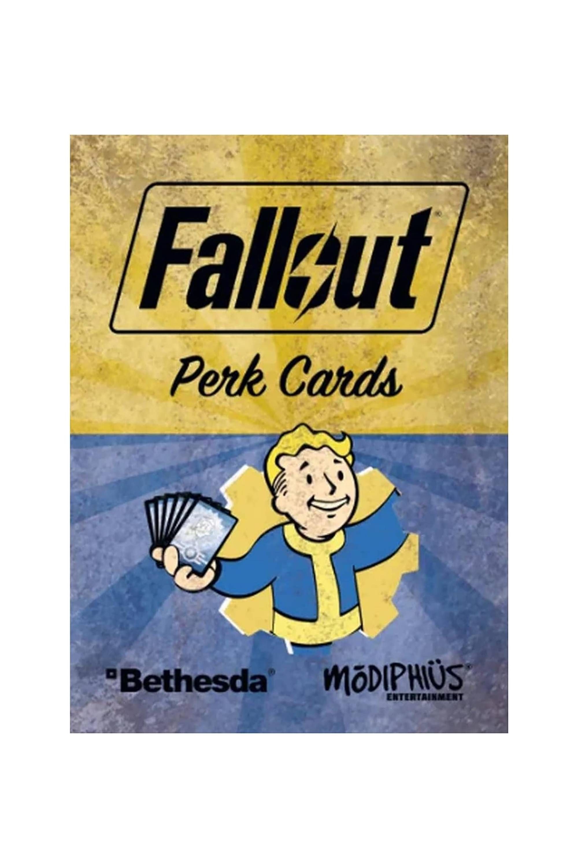 Fallout - The Roleplaying Game - Perk Cards
