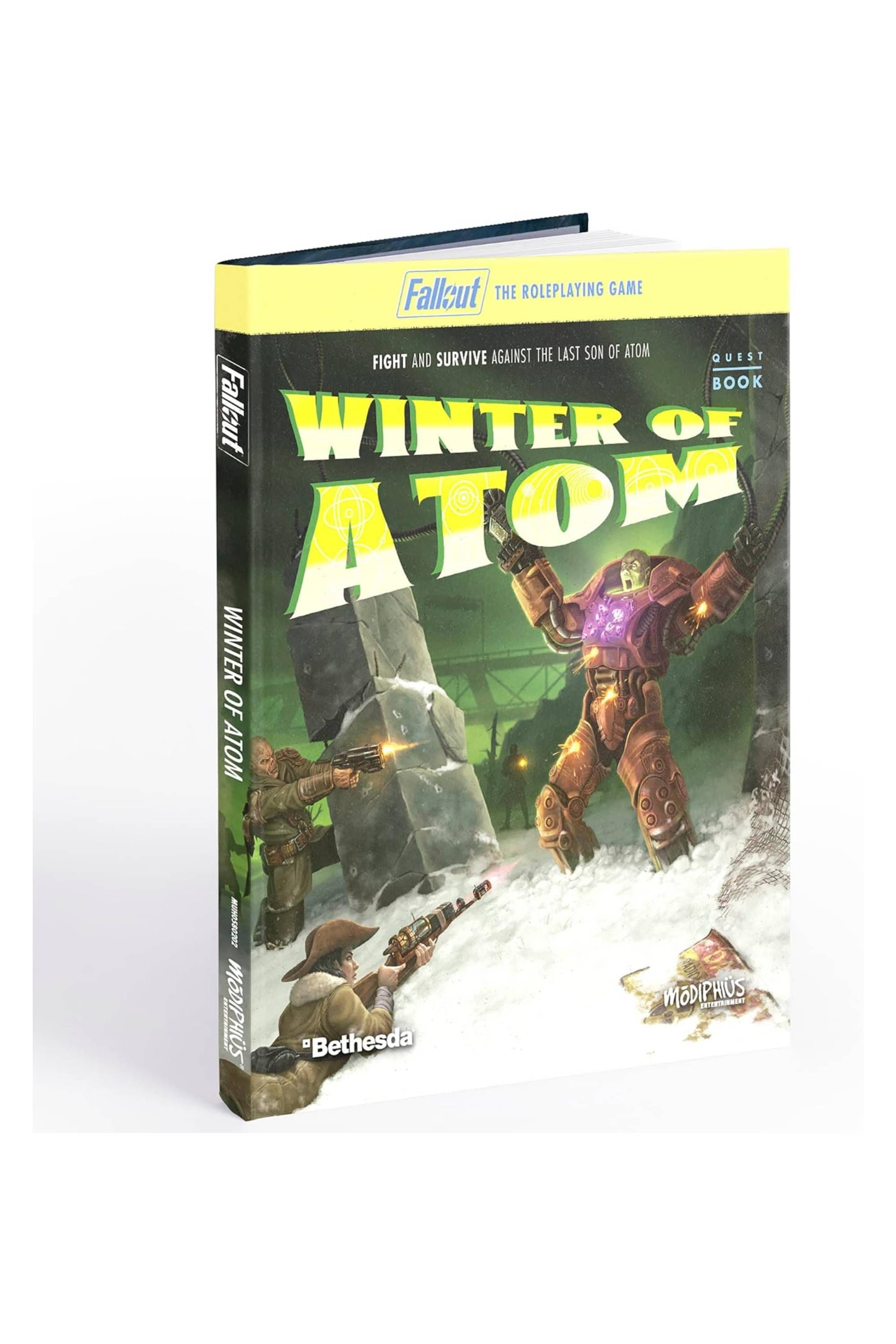 Fallout - The Roleplaying Game - Winter of Atom Quest Book