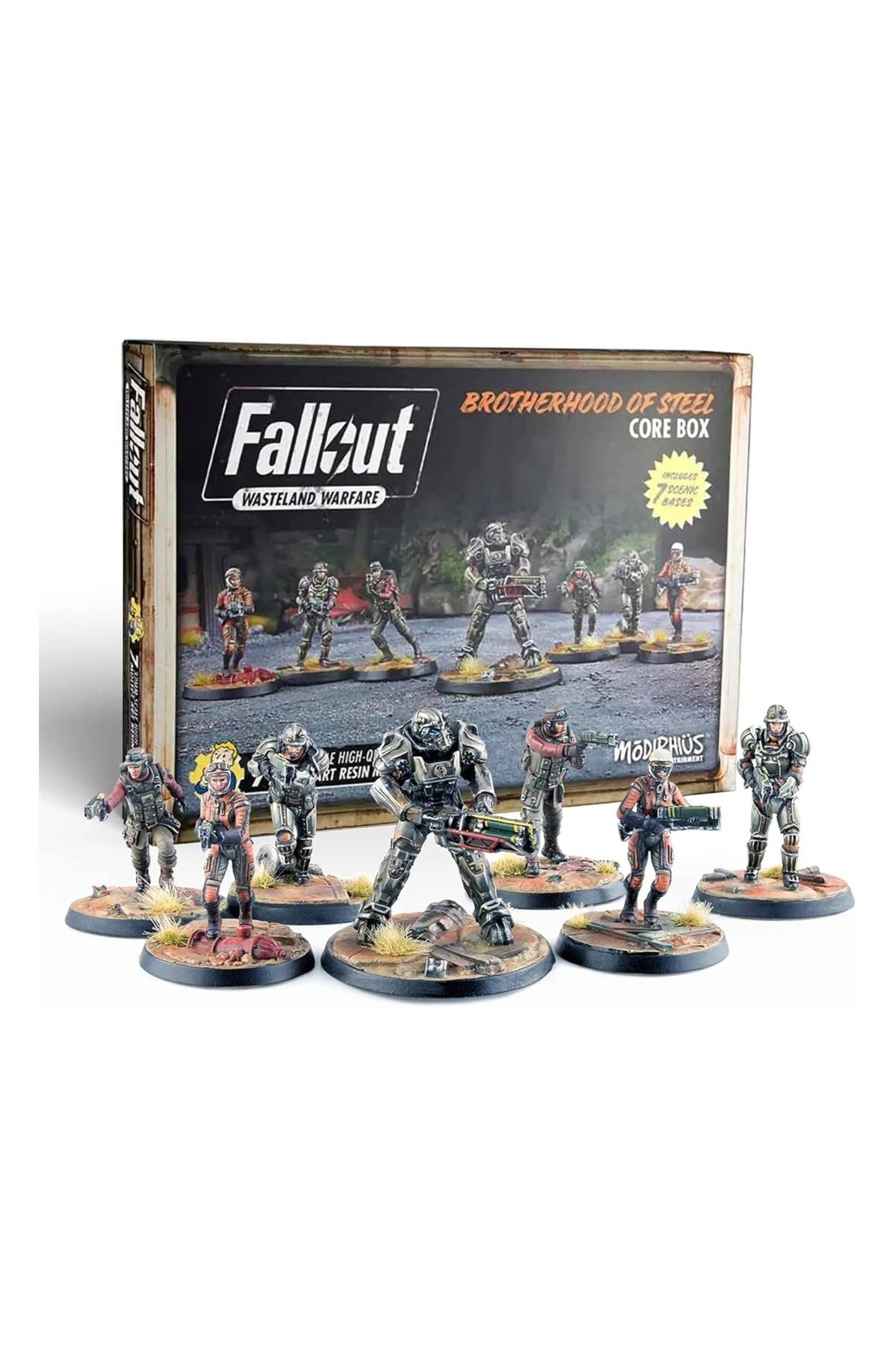 Fallout Wasteland Warfare - Brotherhood of Steel Core Box