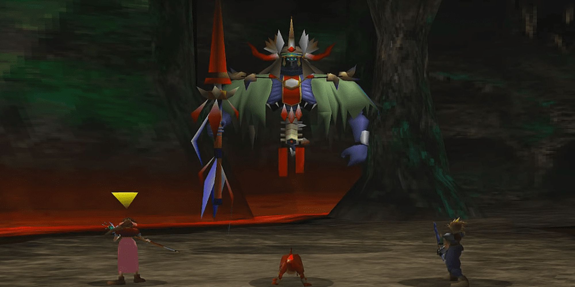 Final Fantasy 7 The Party Fights Gi Nattak
