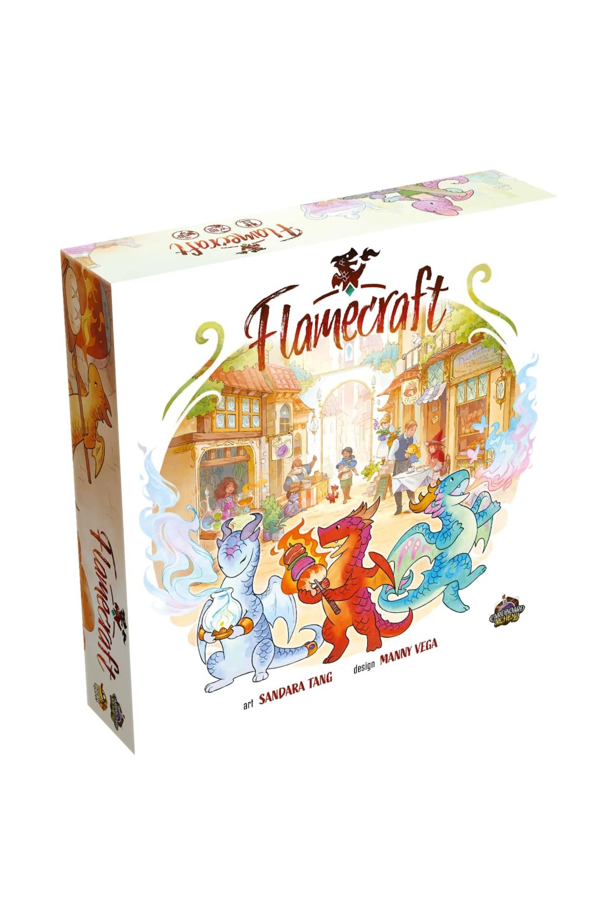 Flamecraft Tabletop Game