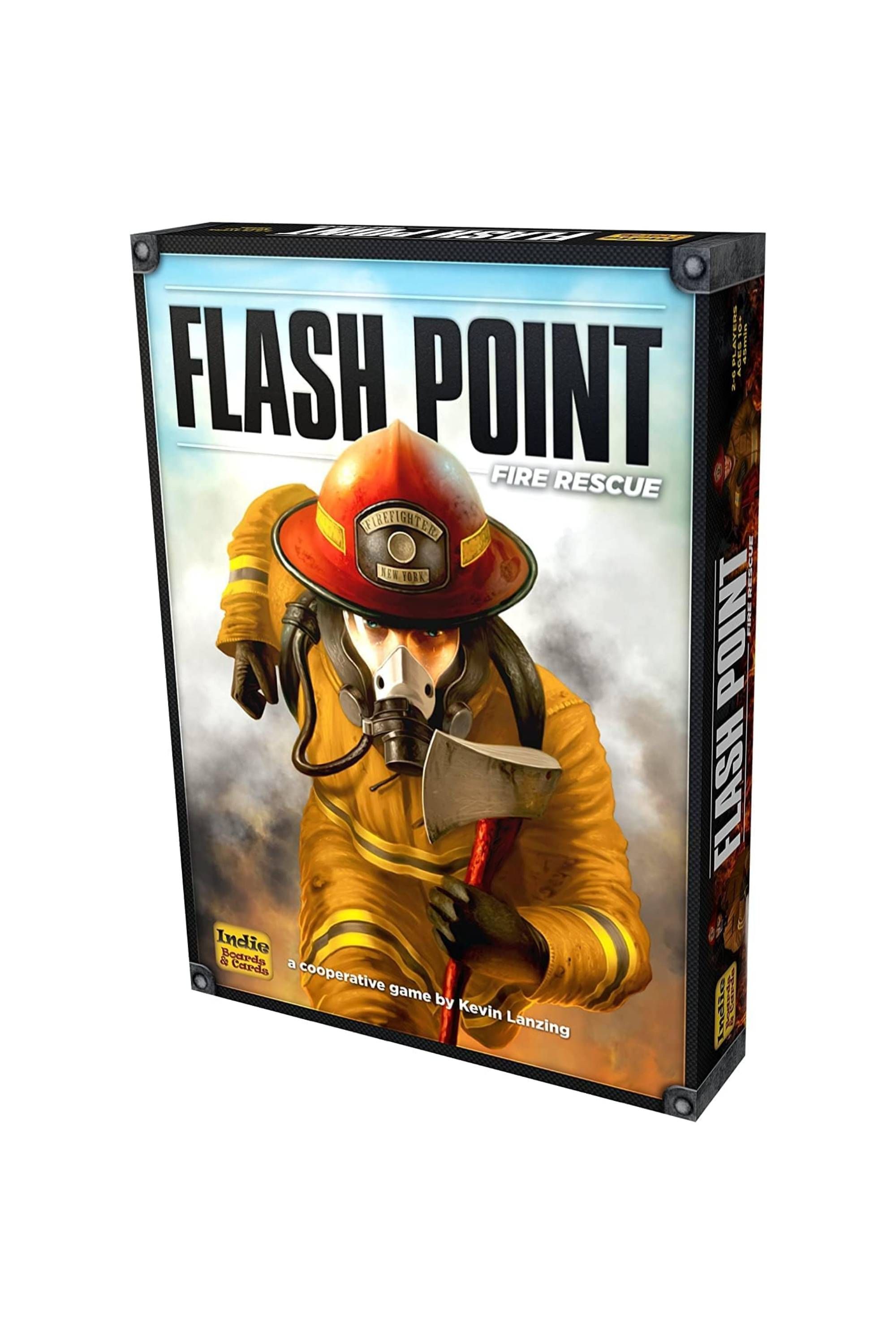 Flash Point - Fire Rescue 2nd Edition