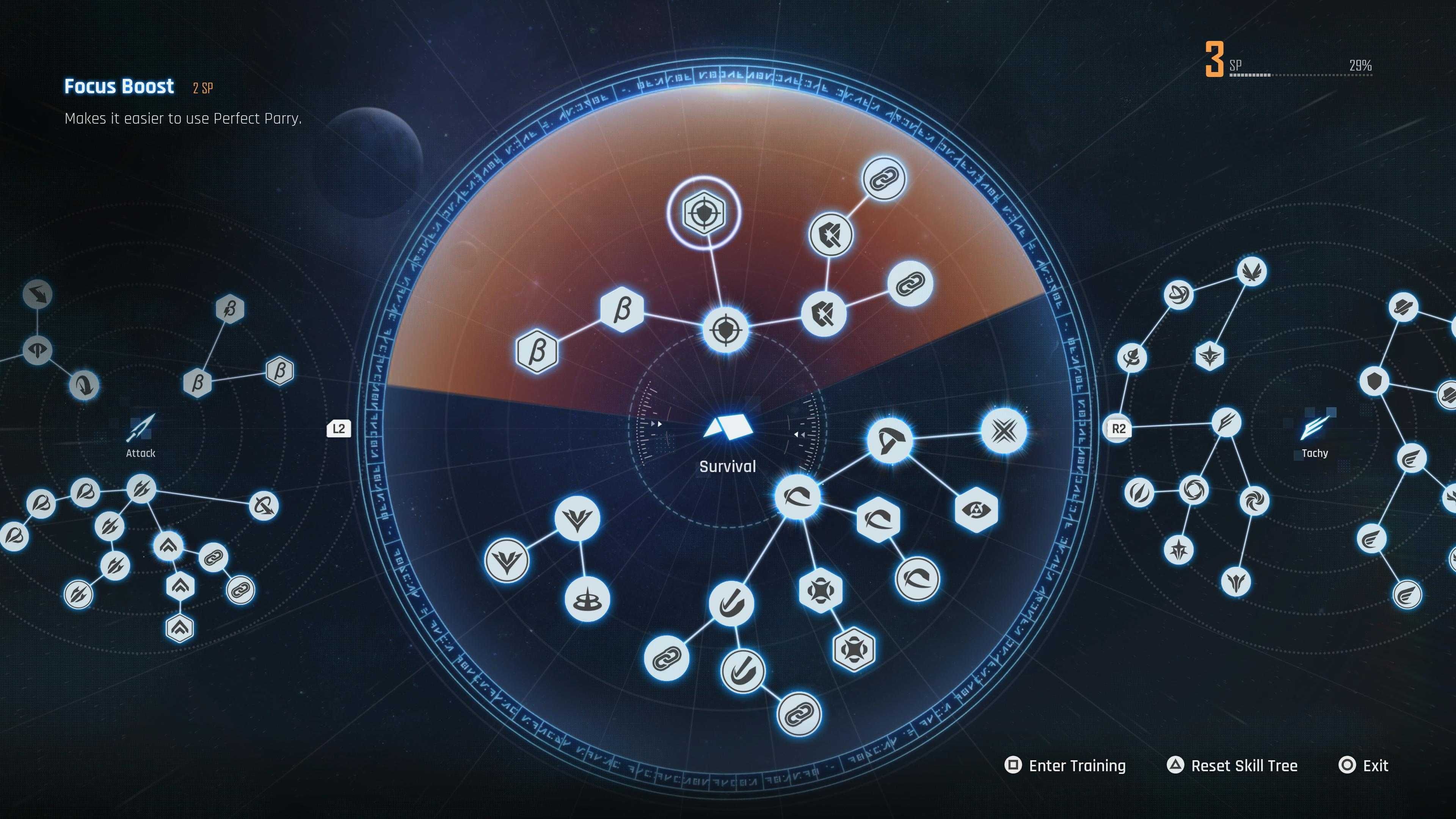 Focus Boost skill - Stellar Blade