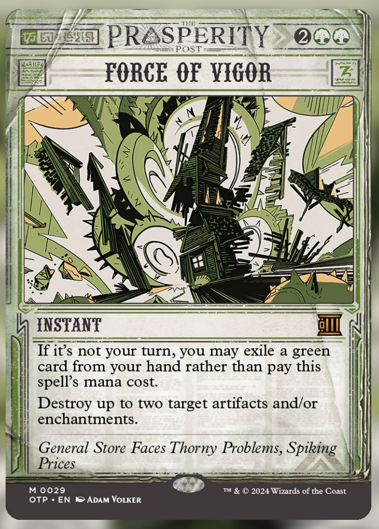 Force of Vigor-1