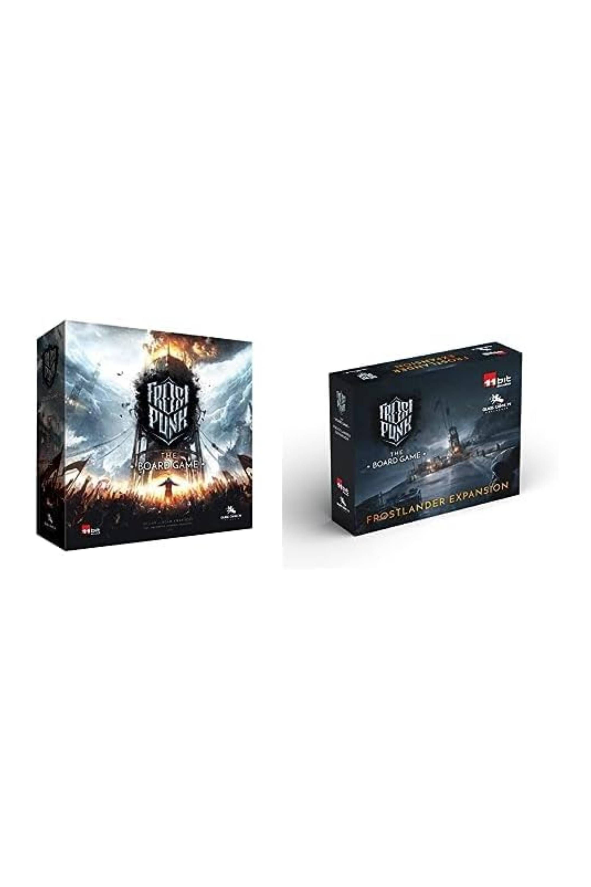 Frostpunk The Board Game + Frostlander Expansion Bundle