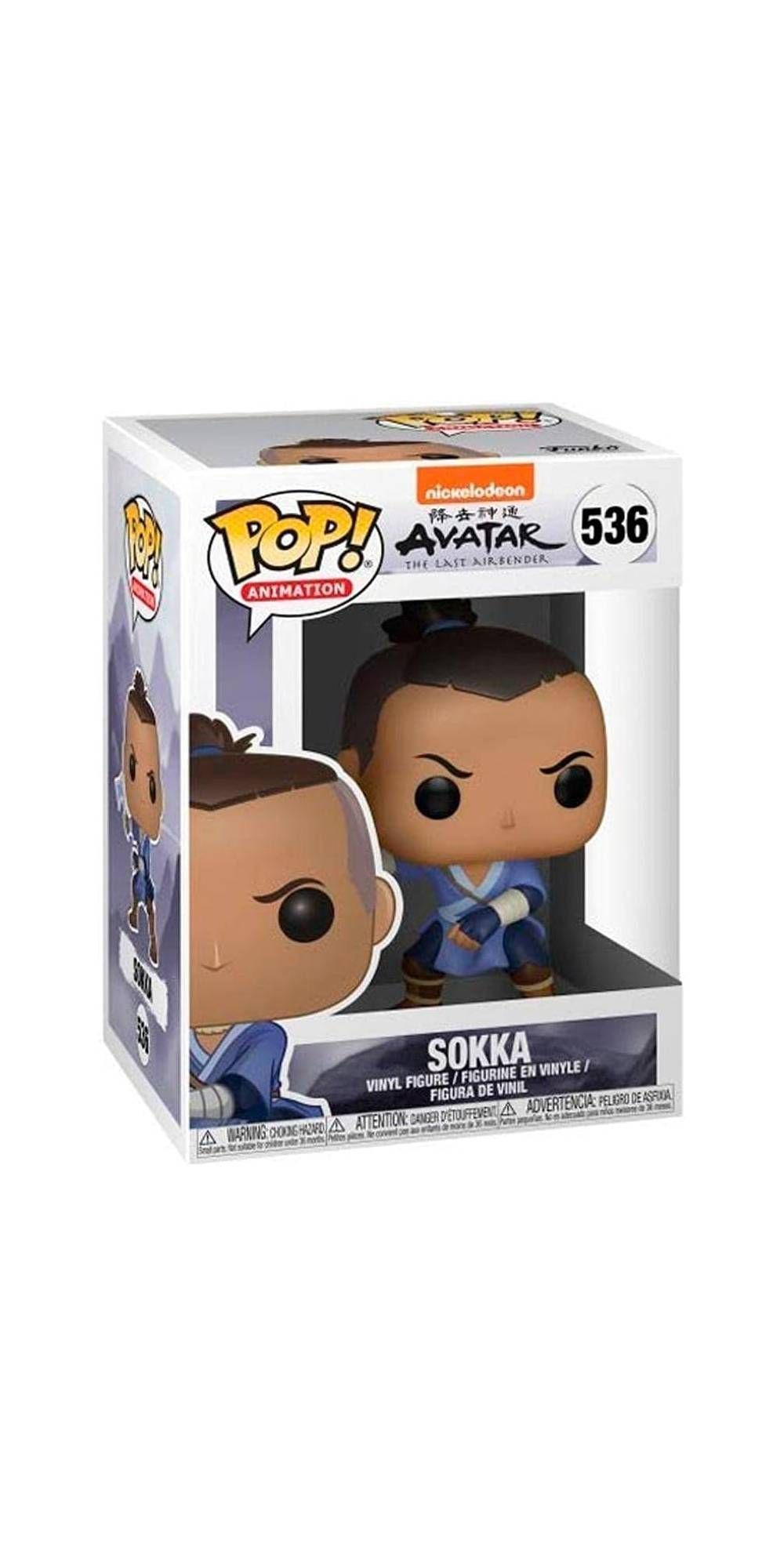 Funko POP! Animation Avatar The Last Airbender - Sokka-1