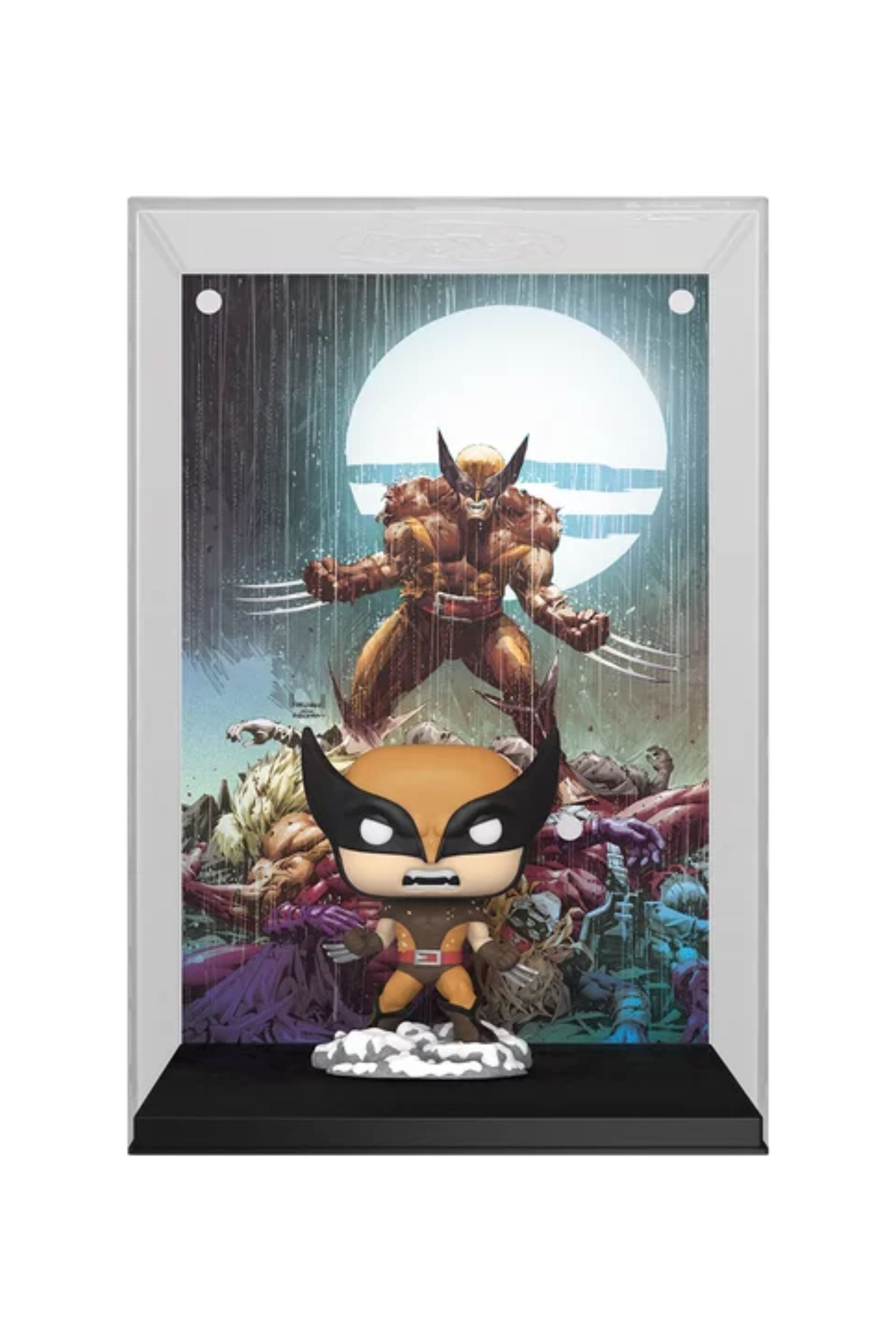 Funko Pop! Comic Cover Marvel - Wolverine
