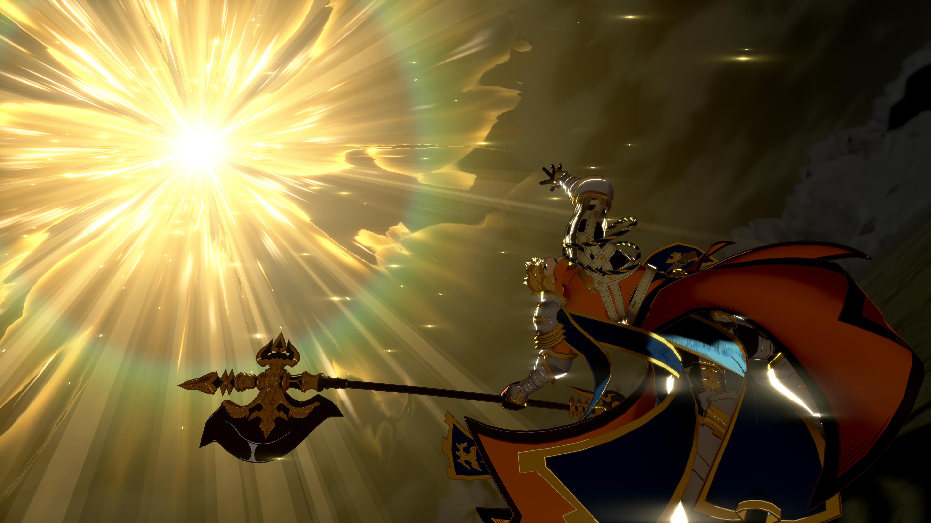 Vane performing his Super Skybound Art in Granblue Fantasy Versus: Rising
