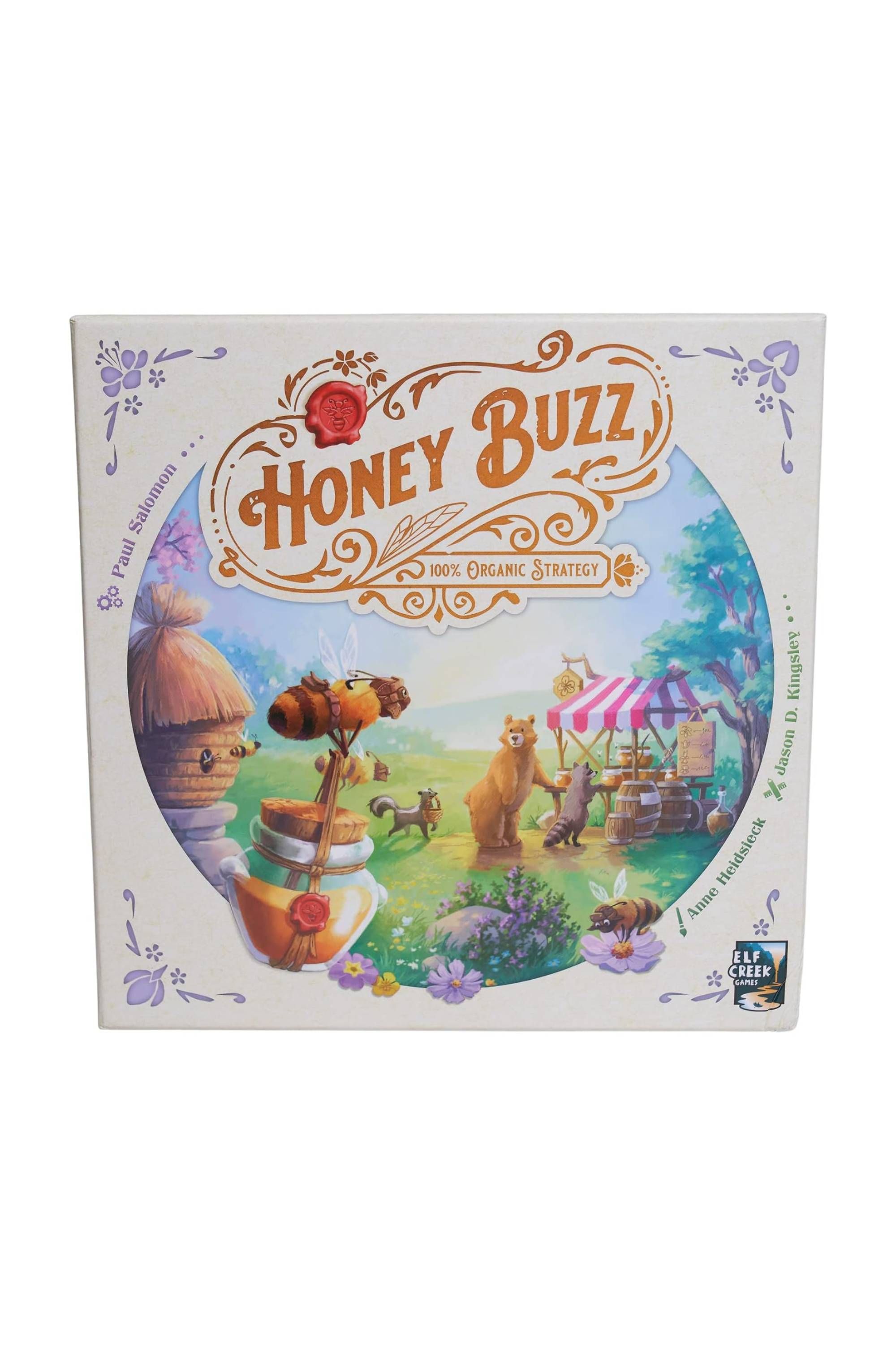 Honey Buzz Tabletop Game