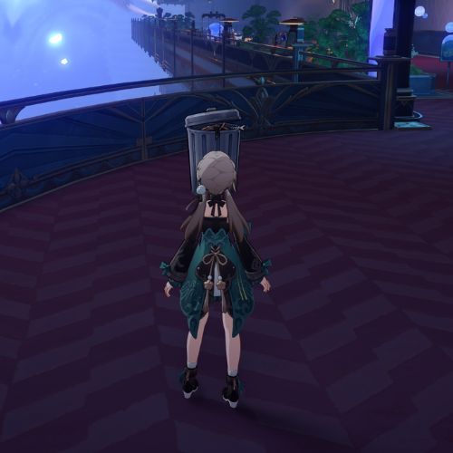 Honkai Star Rail The Reverie Dreamscape Lordy Trashcan Location 1