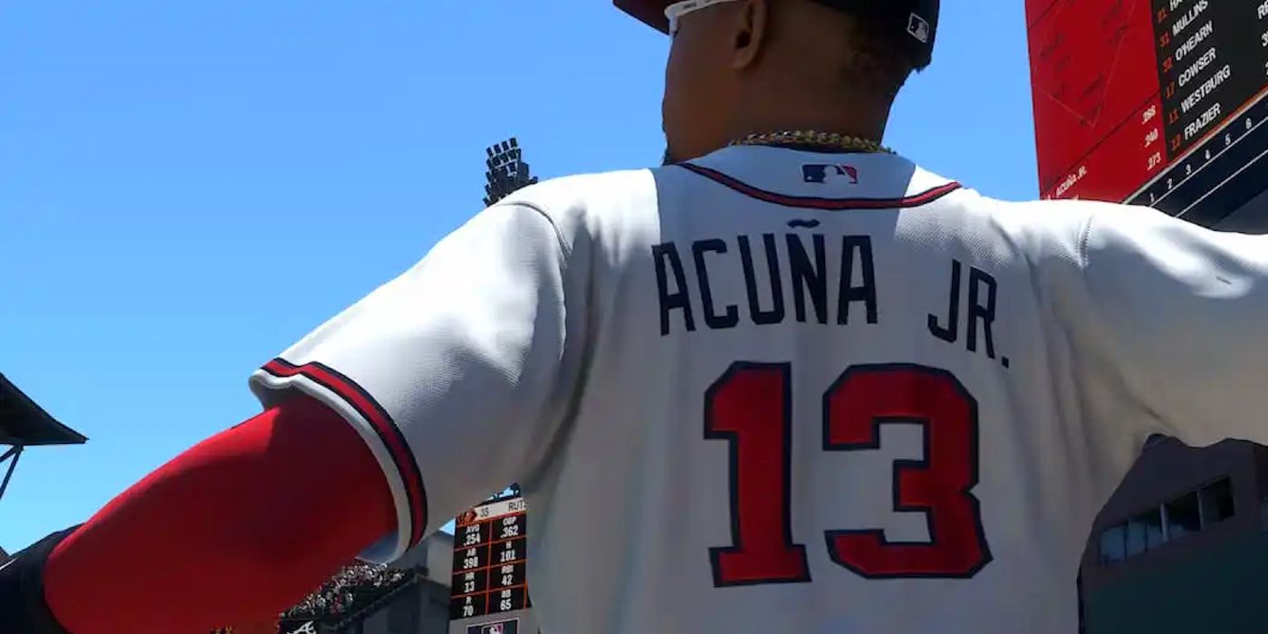 Ronald Acuña Jr. in MLB The Show 24