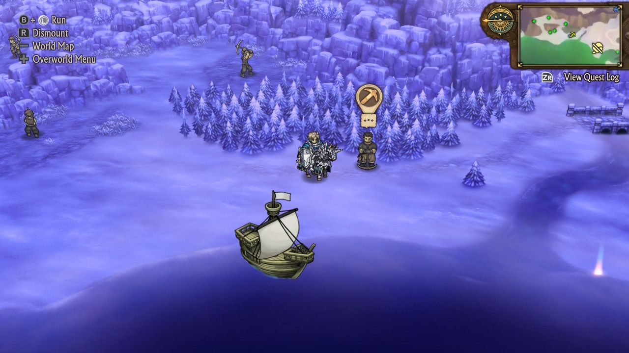 Bastorias Quarry in Unicorn Overlord