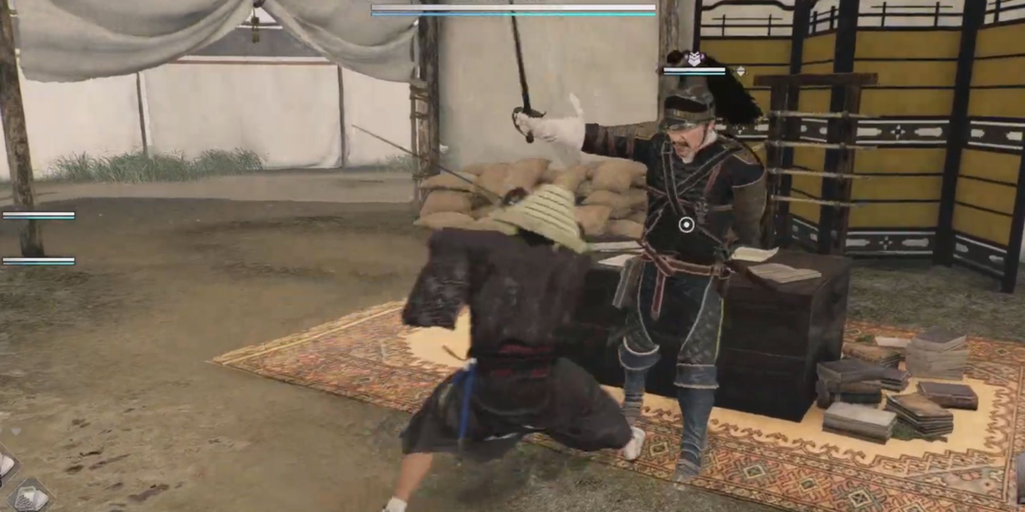 Jules Brunet Figting in Rise of the Ronin
