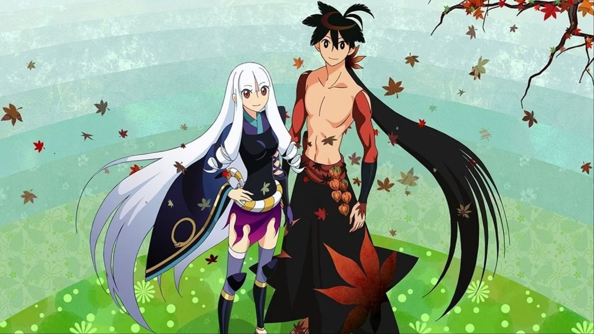 Cover art for Katanagatari.