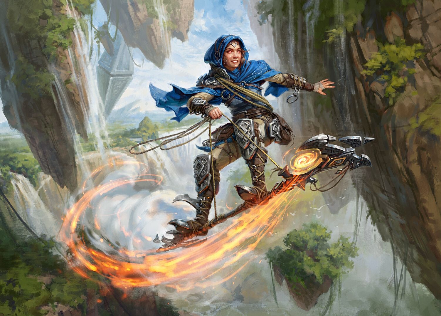Kaza, Roil Chaser by Ekaterina Burmak