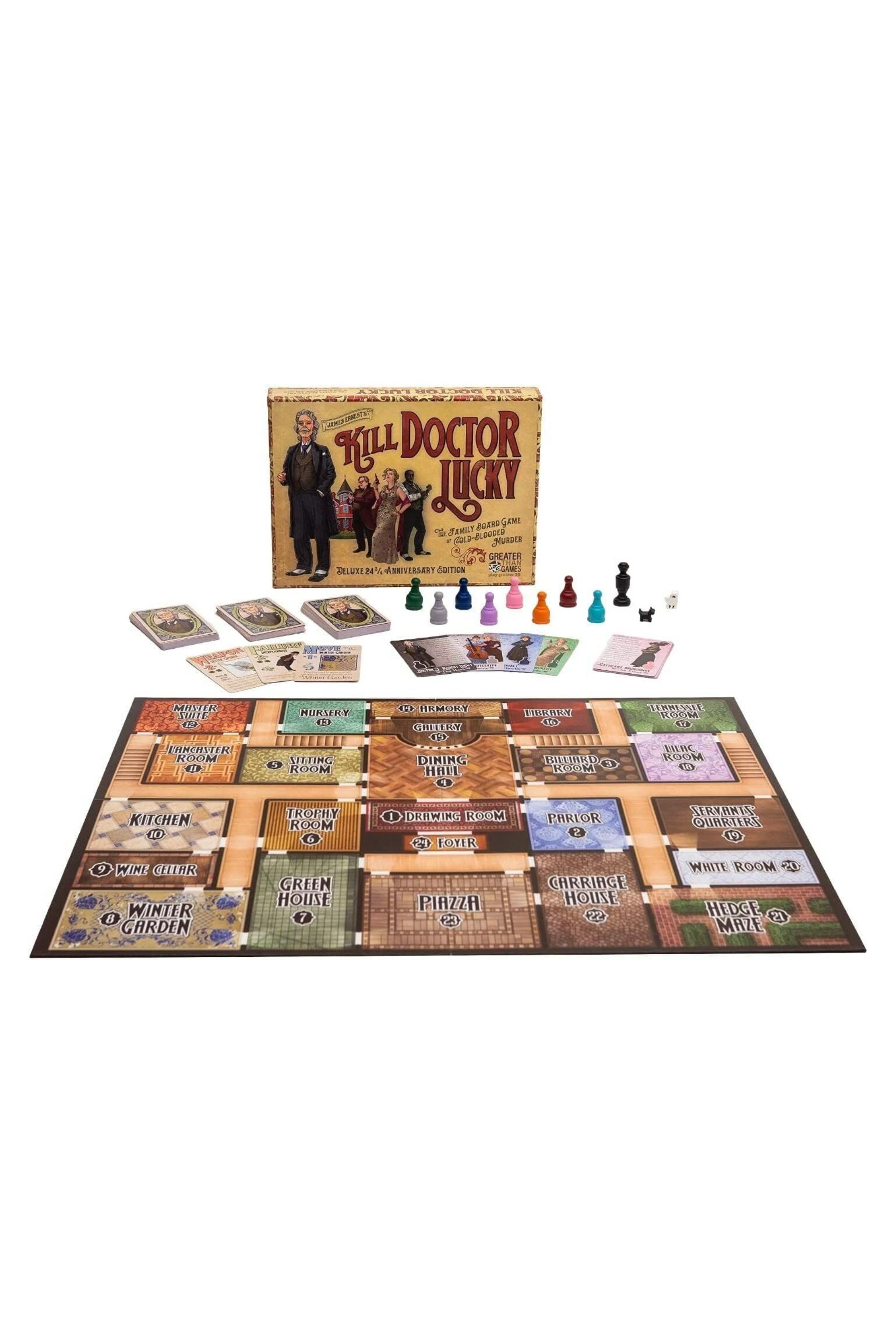 Kill Doctor Lucky
