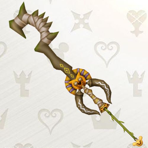 Kingdom Hearts 2 Circle of Life Keyblade