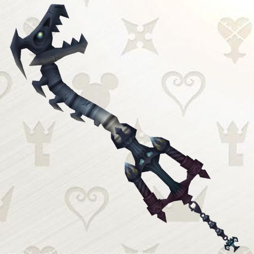 Kingdom Hearts 2 Fatal Crest Keyblade