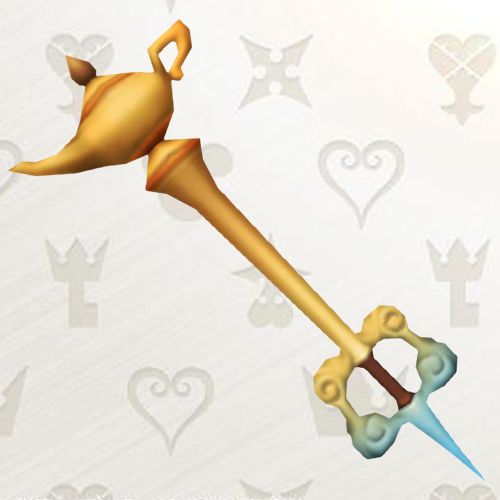 Kingdom Hearts 2 Genie's Keyblade