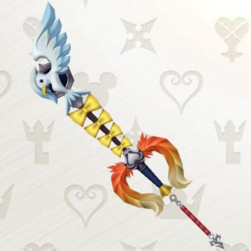 Kingdom Hearts 2 Gull Wing Keyblade