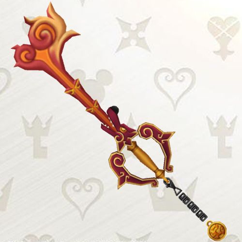 Kingdom Hearts 2 Hidden Dragon Keyblade