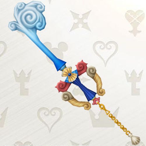 Kingdom Hearts 2 Mysterious Abyss Keyblade