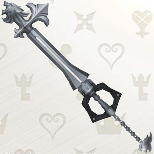 Kingdom Hearts 2 Sleeping Lion Keyblade