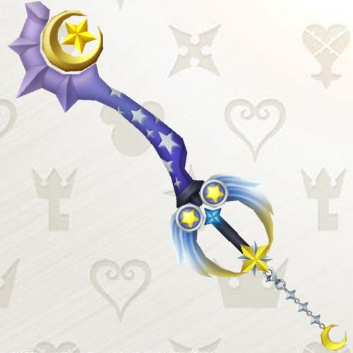 Kingdom Hearts 2 Star Seeker Keyblade