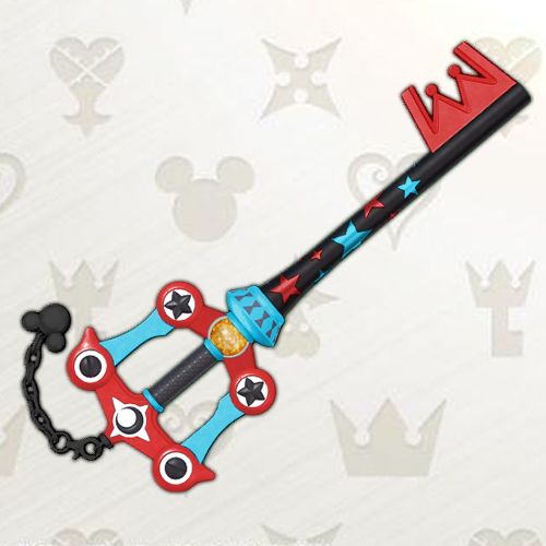 Kingdom Hearts 3 Advent Red Keyblade