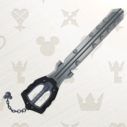 Kingdom Hearts 3 Braveheart Keyblade