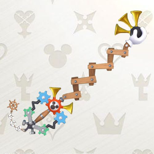 Kingdom Hearts 3 Classic Tone Keyblade
