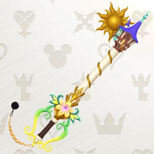 Kingdom Hearts 3 Ever After Keyblade