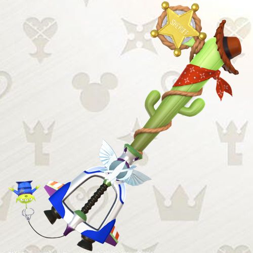 Kingdom Hearts 3 Favorite Deputy Keyblade